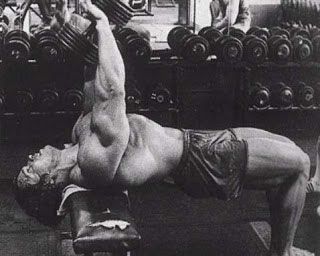 Dumbbell Pullovers - Arnold