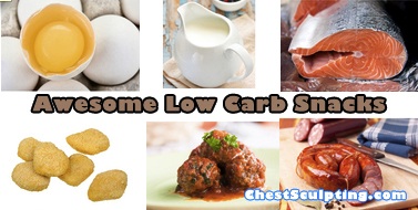 Awesome Low Carb Snacks
