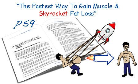 Fastest way to gain muscle & skyrocket fat loss