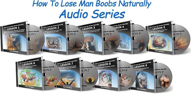 How To Lose Man Boobs Naturally Audio Series