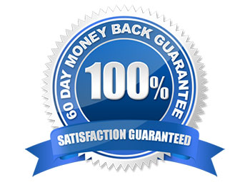 100% 60-Day Money Back Guarantee