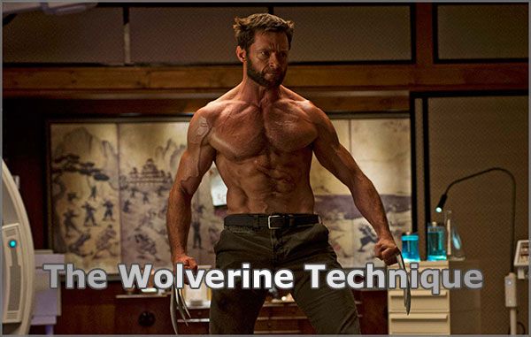The Wolverine Technique For Losing Man Boobs