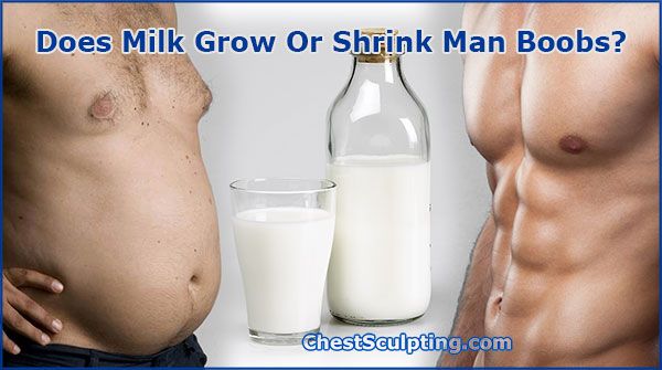 Milk And Man Boobs