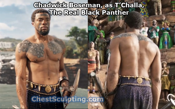 Black Panther Workout | Chest Sculpting