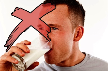 Don't drink soy milk