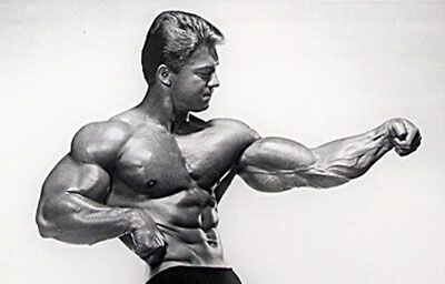 Larry Scott - Thick Upper Chest