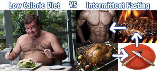 Low Calorie Diet VS Intermittent Fasting