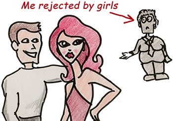 Rejected by girls