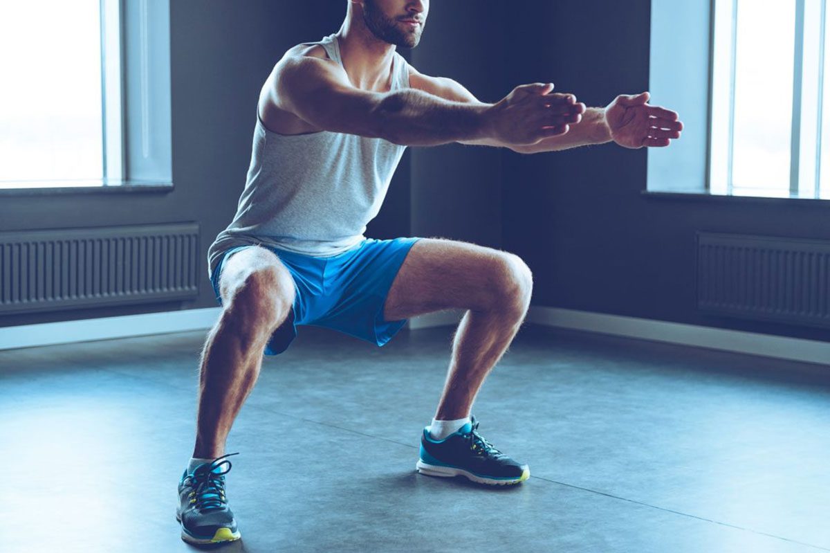 Bodyweight Squats