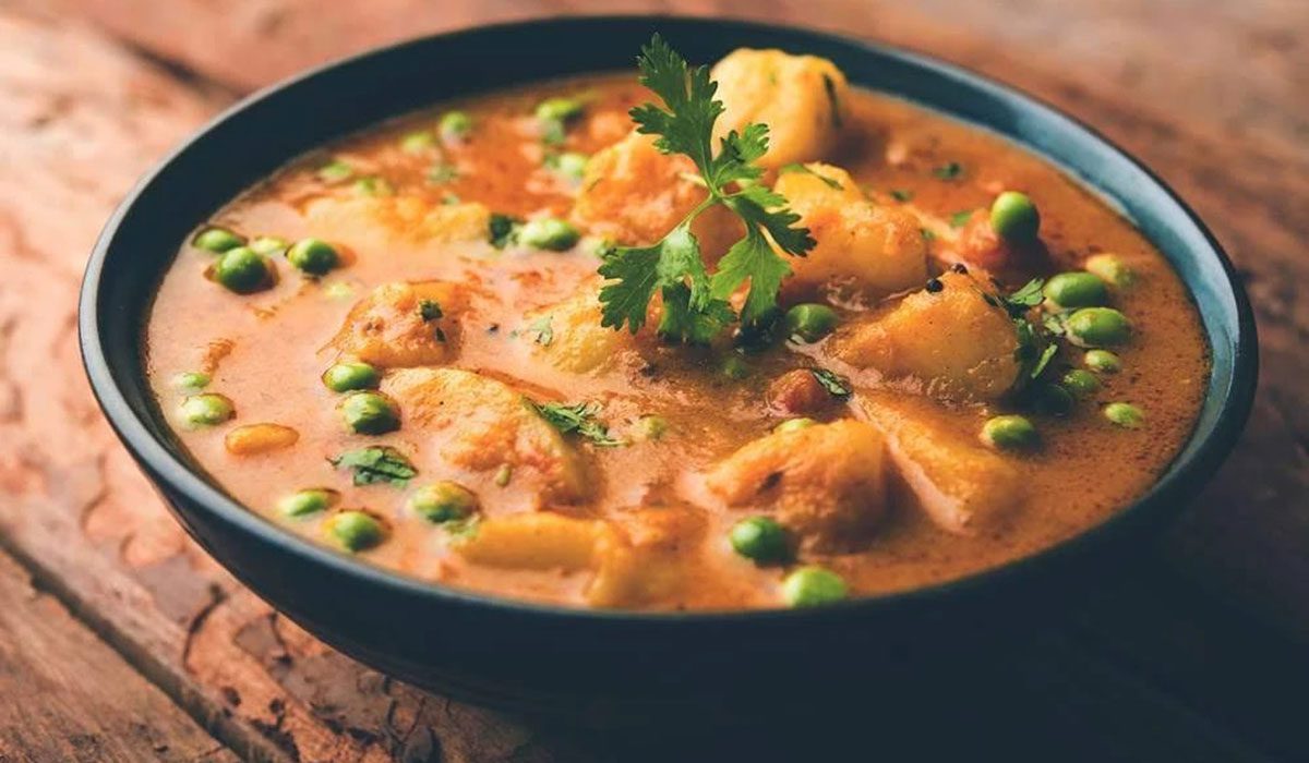 Man Boob Busting Vegetable Curry