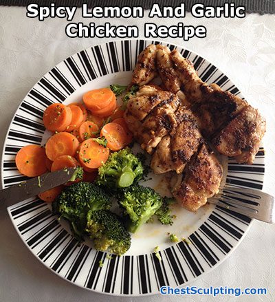 Spicy-Lemon-And-Garlic-Chicken-Recipe