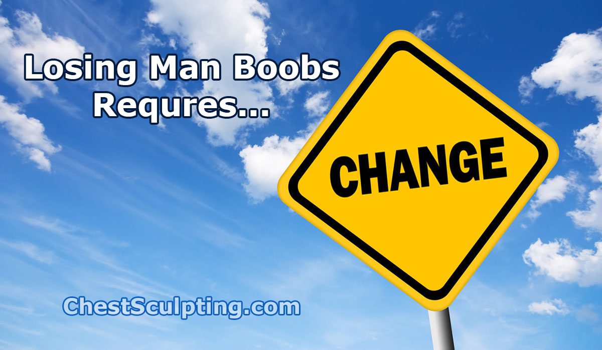 The Cold Hard Truth About Losing Man Boobs