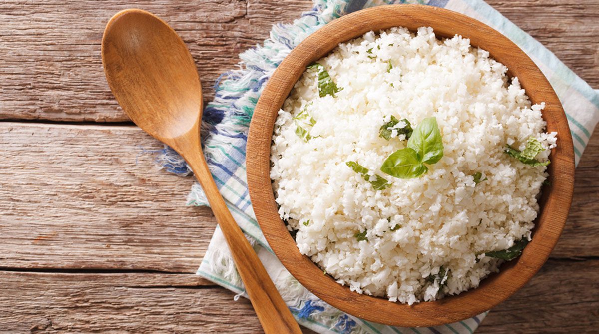 Cauliflower Rice