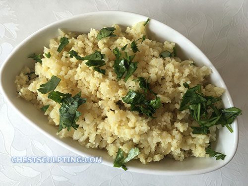 cauliflower-rice