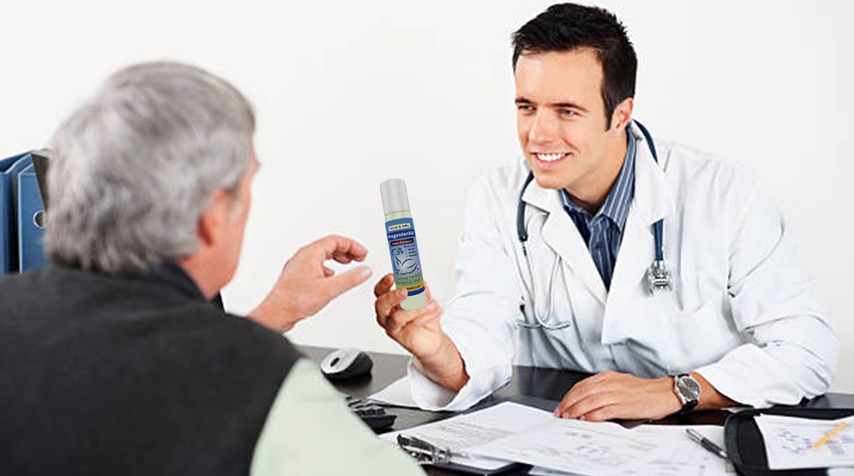 Doctor Recommends Progesterone Cream