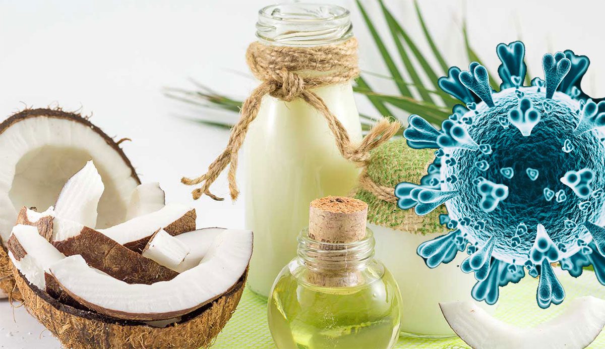 Coconut Oil For Coronavirus And Man Boobs