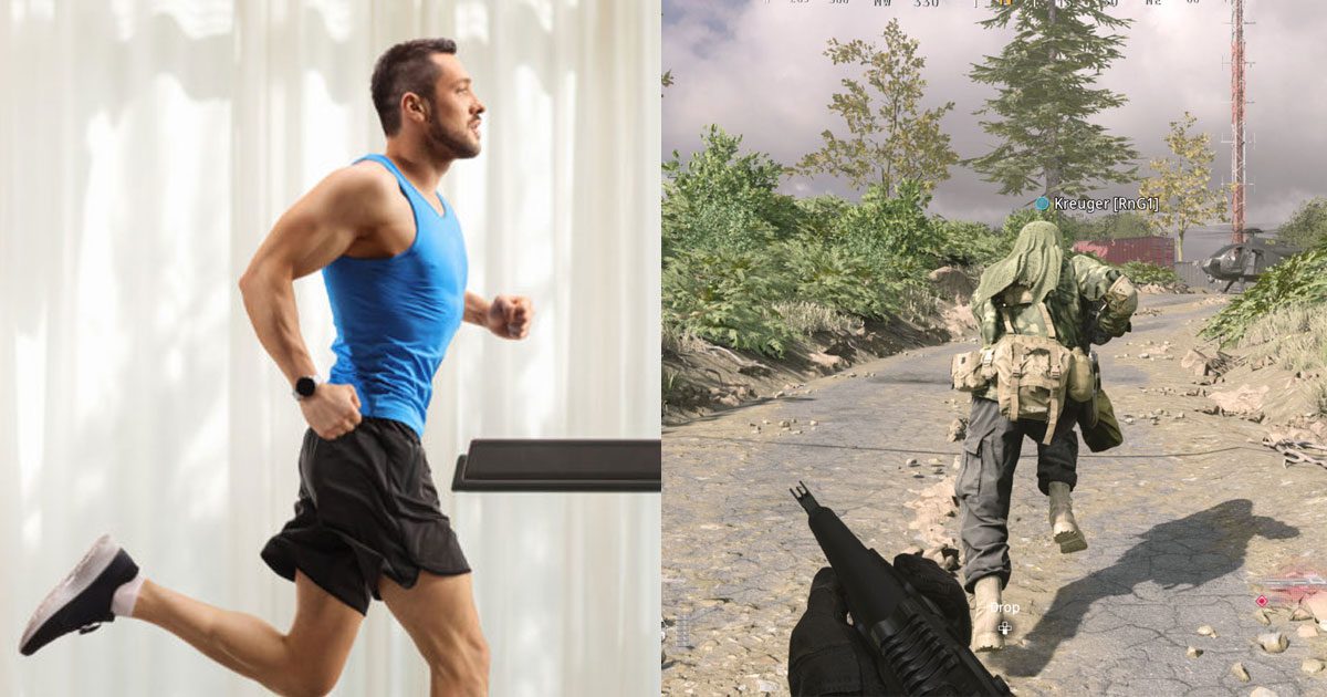 The Computer Game Workout