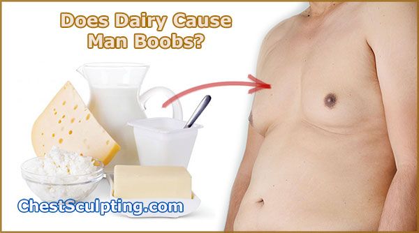 Does Dairy Cause Man Boobs