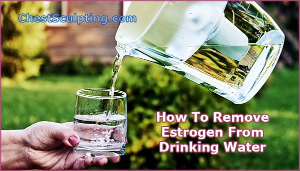 Remove Estrogen From Drinking Water
