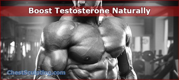 Boost Testosterone Naturally
