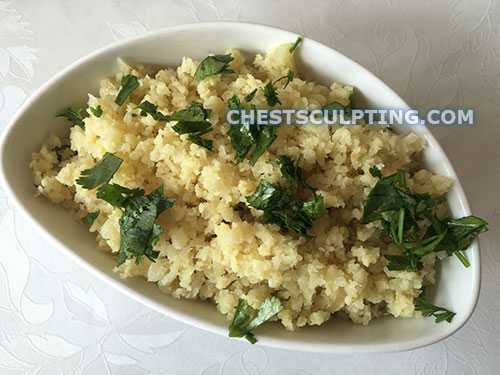 cauliflower-rice