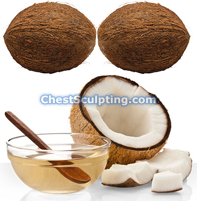 Can Coconut Oil Help You Lose Man Boobs? | Chest Sculpting