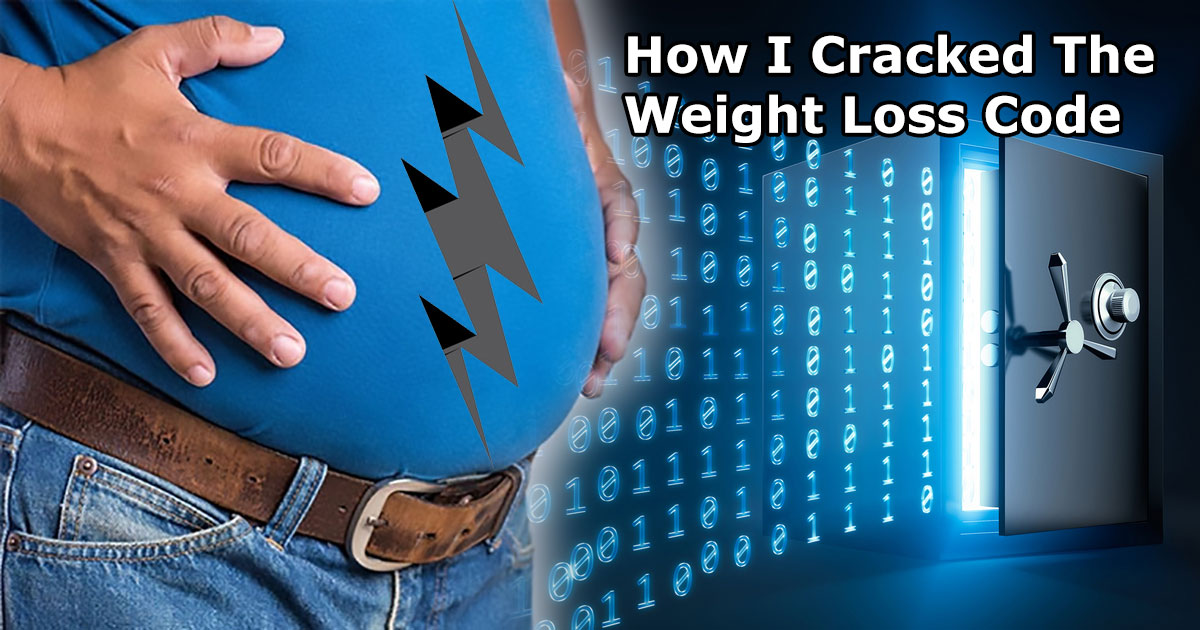 How I Cracked The Weight Loss Code