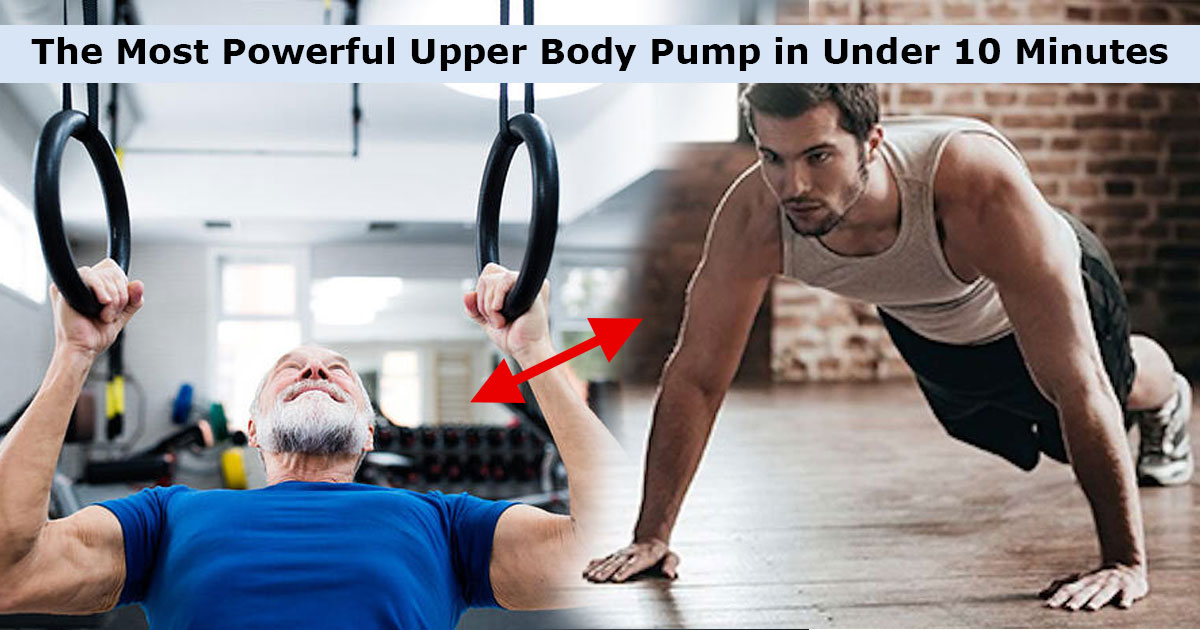 Powerful Upper Body Pump